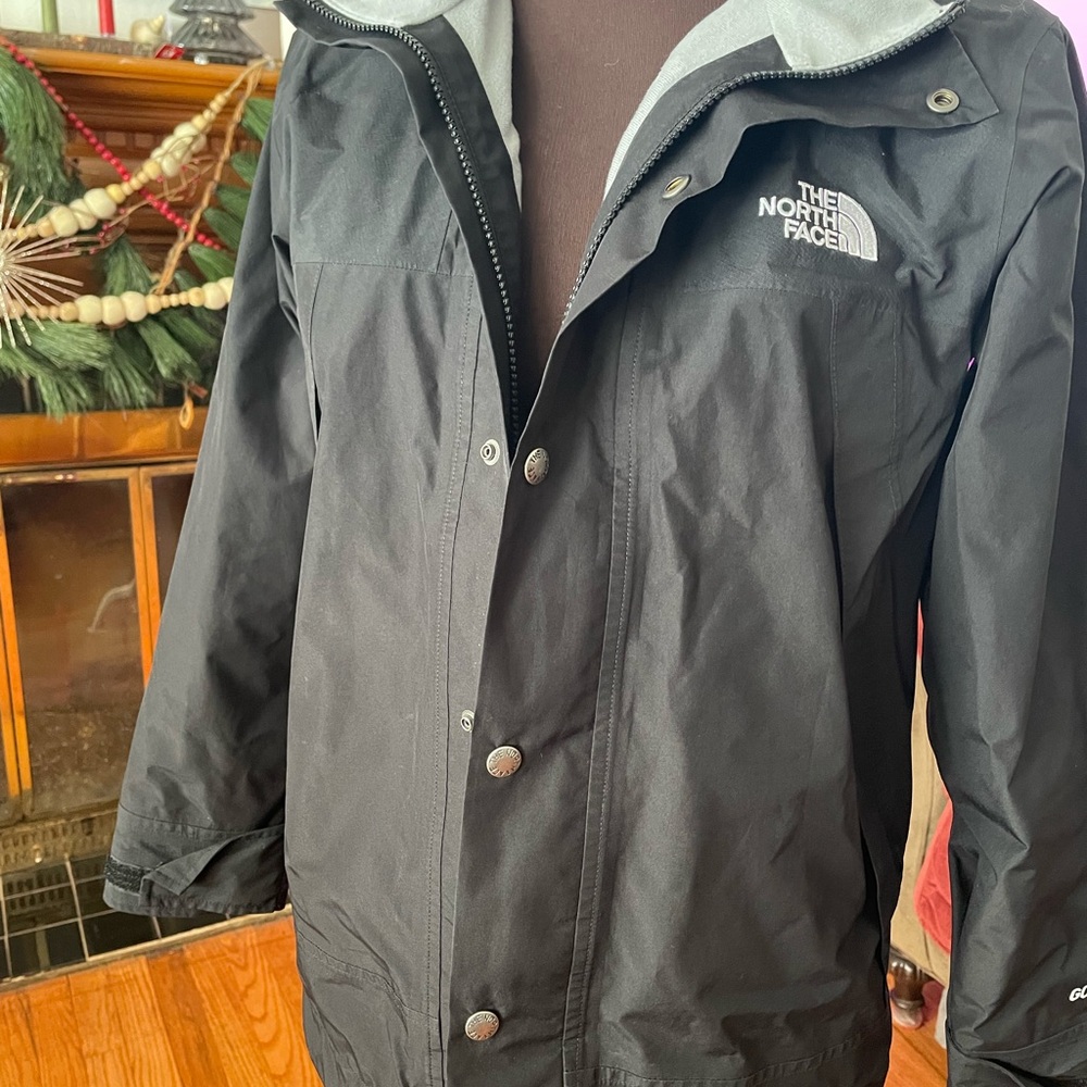 The North Face Black Rain Jacket
